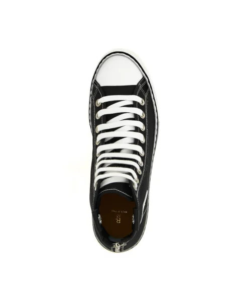 Sneakersy R13 na platformie czarne