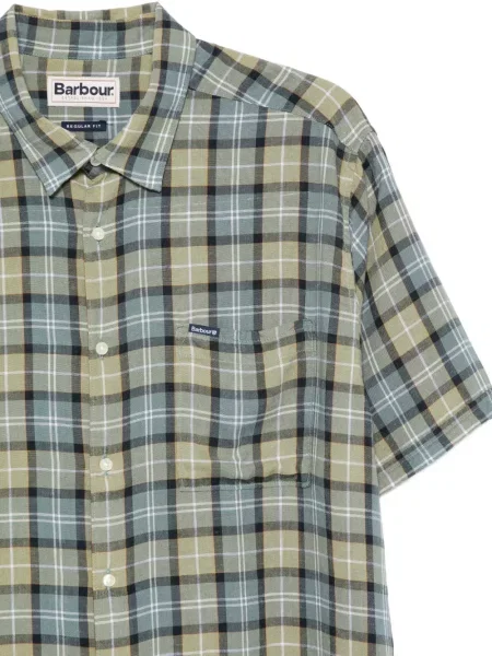 Košulja Barbour zelena