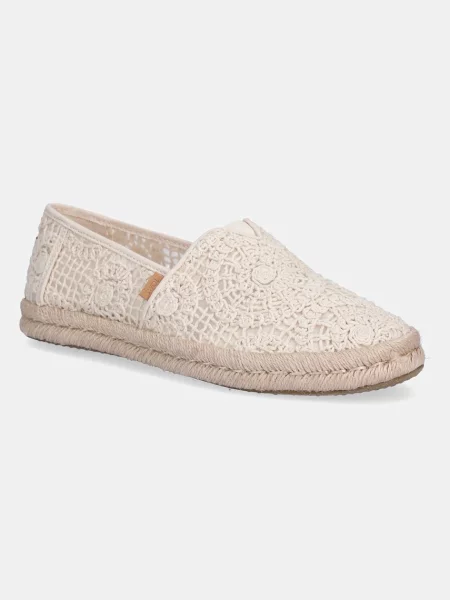 Еспадрили Toms CROCHET LACE бежово