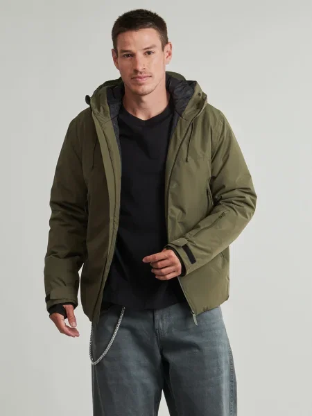 Geacă Jack & Jones kaki