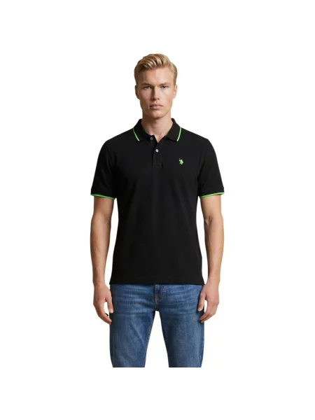 Tricou polo U.s. Polo Assn. negru