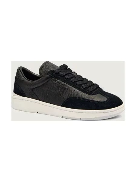 Michael Kors De piele sneakers WILTON negru