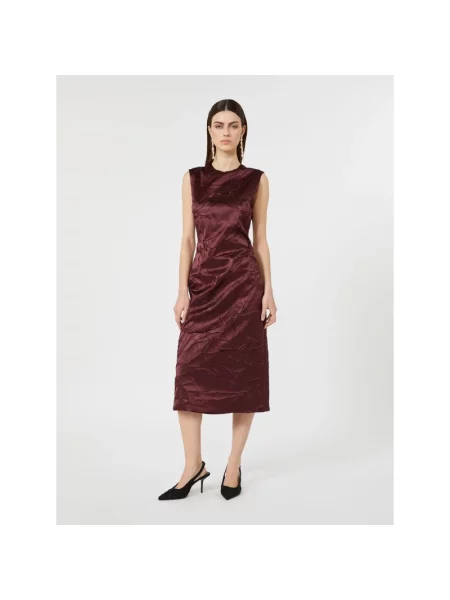 Sukienka Max Mara czerwona