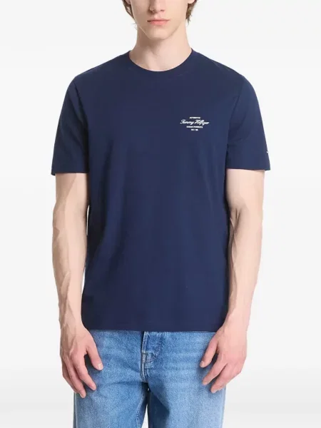 Cămașă Tommy Hilfiger albastru