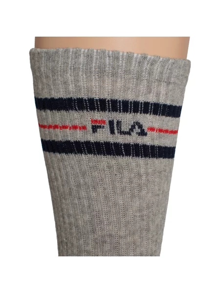 Ponožky Fila sivá