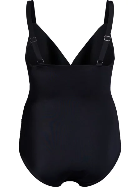 Swim by Zizzi Costum de baie modelator Severly' negru