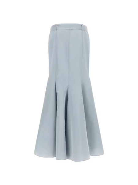Fusta maxi Pinko cu funde albastru