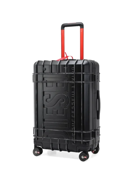Valiză Diesel cu autograf negru