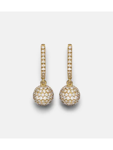 Náušnice Ileana Makri zlatá