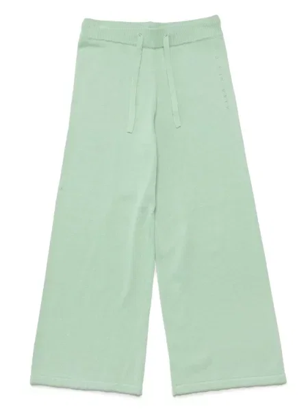Spodnie dziecięce Mm6 Maison Margiela zielone