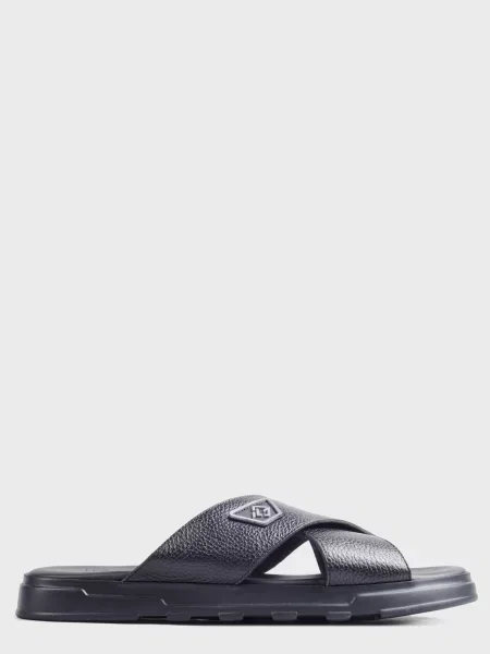 Шльопанці Luca Guerrini чорні