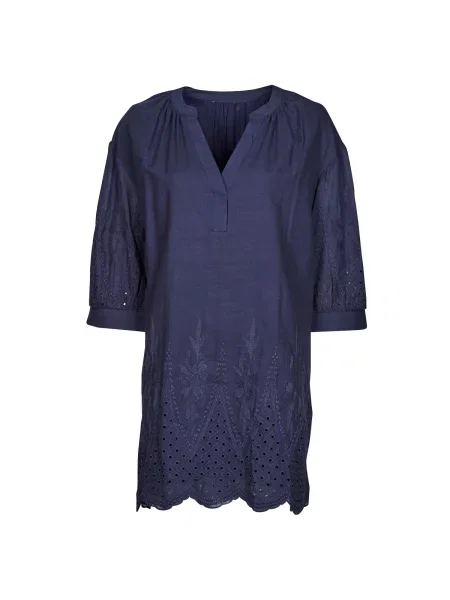 Mini obleka Betty London modra