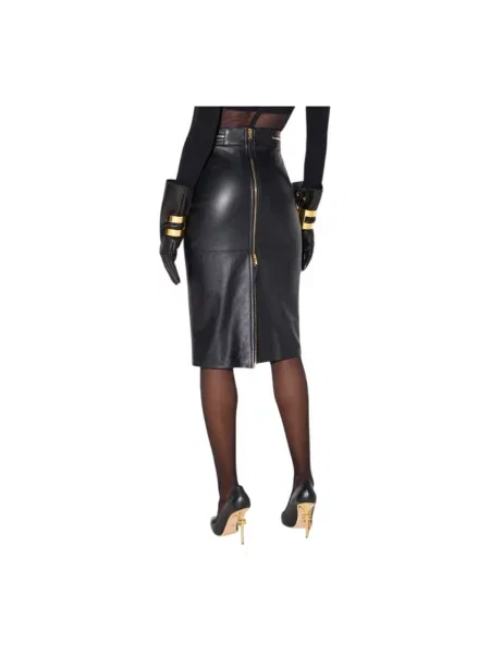 Fustă Elisabetta Franchi negru