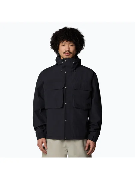 Мъжко дъждобранно яке The North Face Cargo Rain black черно