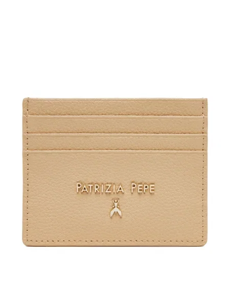 Портмоне Patrizia Pepe бежово