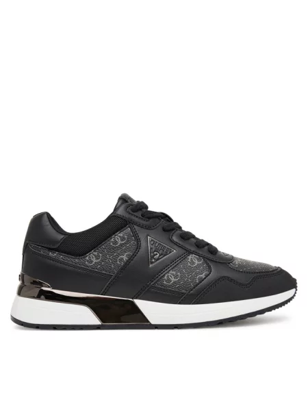Sneakersy Guess czarne