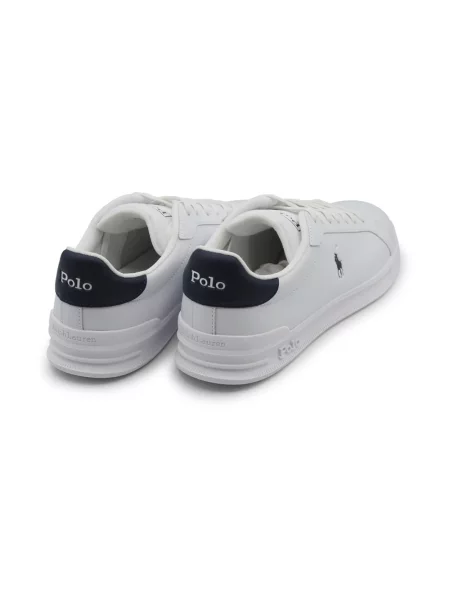 Sneakersy Ralph Lauren skórzane białe