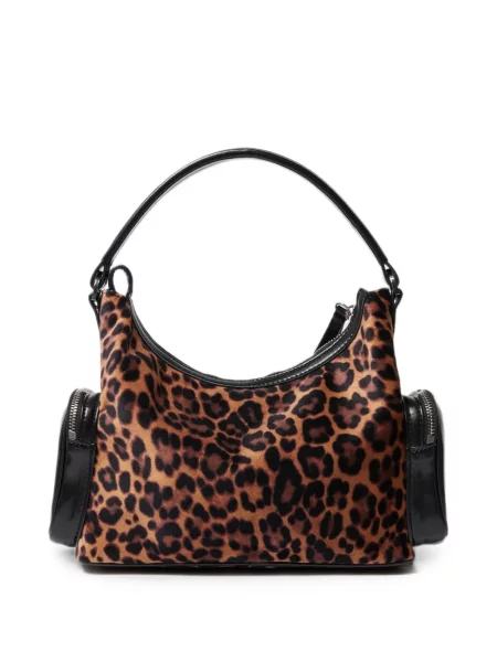Geantă Stella Mccartney cu imagine cu model leopard