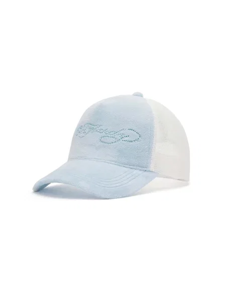 Ed Hardy Șapcă albastru pastel alb