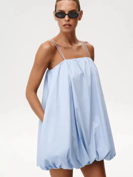 Undress Code sukienka Cloud Dress niebieska