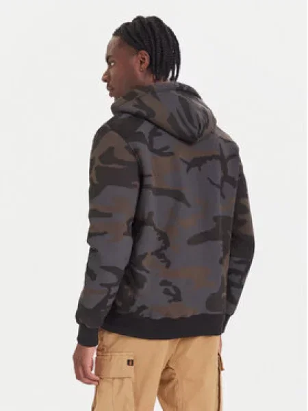 ALPHA INDUSTRIES Mikina Basic' černá