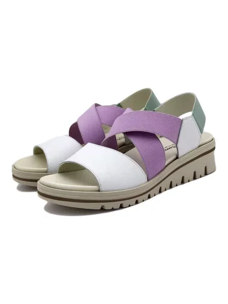 Pantofi Piesanto alb