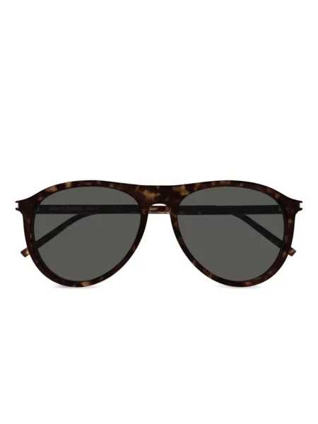 Ochelari de soare Saint Laurent maro