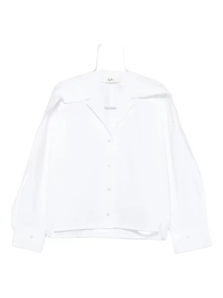 Риза Séfr бяло