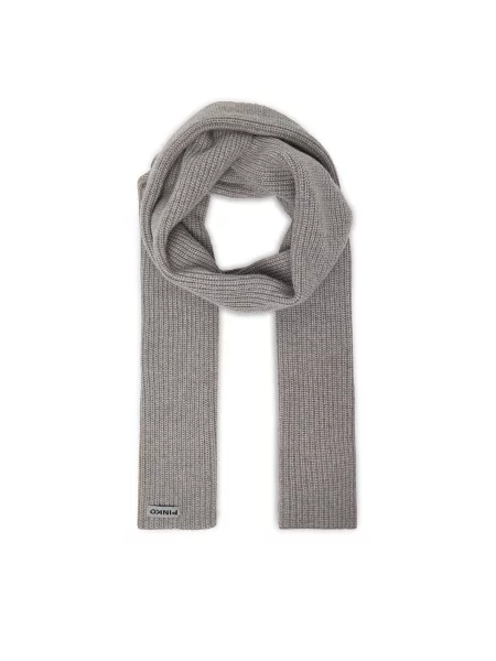 Шарф PINKO Slovenia сірий