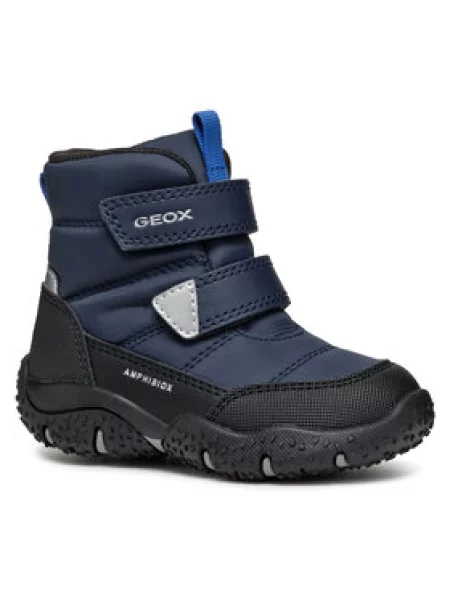 Geox Čizme za snijeg B Baltic Boy B Abx M Tamnoplava