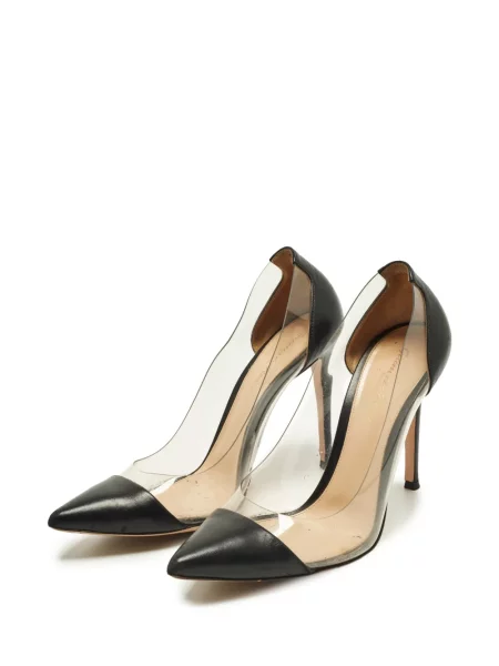 Pantofi cu toc Gianvito Rossi negru