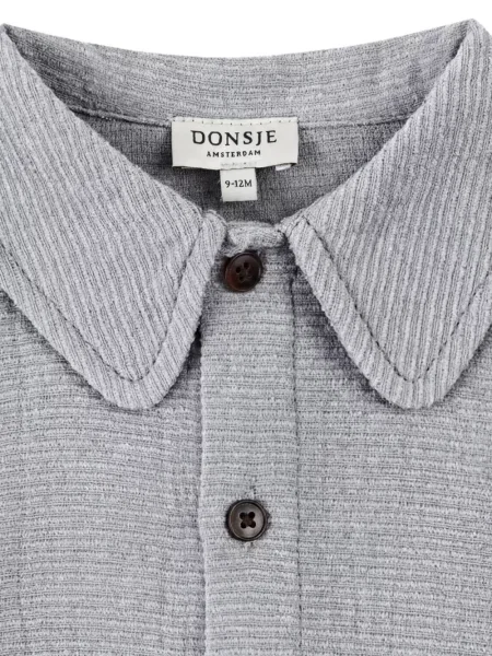 Dětska košile Donsje šedá