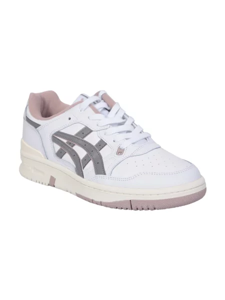 Sneakersy Asics skórzane białe
