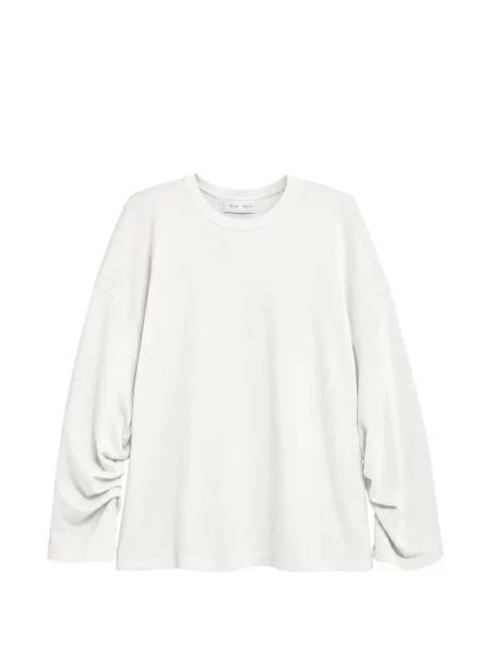 Lung tricou Weili Zheng alb