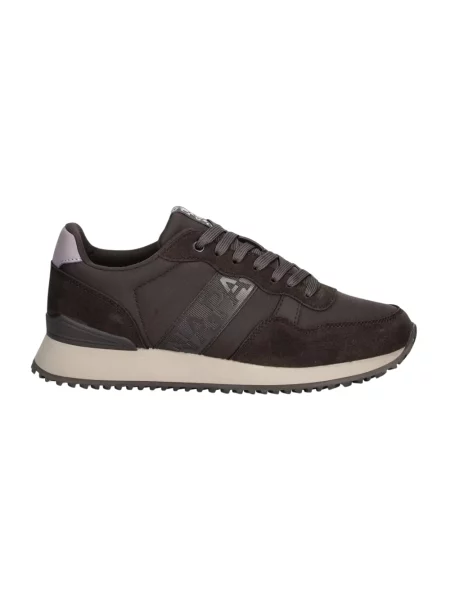 Sneakersy Napapijri brązowe