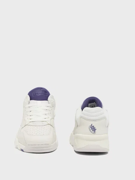 Кроссовки Lacoste бежевые