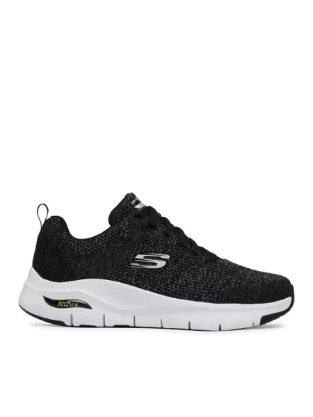 Sneakersy Skechers czarne