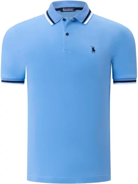 Polo majica Dewberry modra
