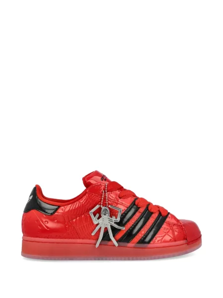 Sneakersy Adidas Adizero sznurowane koronkowe białe