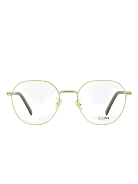 Ochelari de soare Zegna auriu