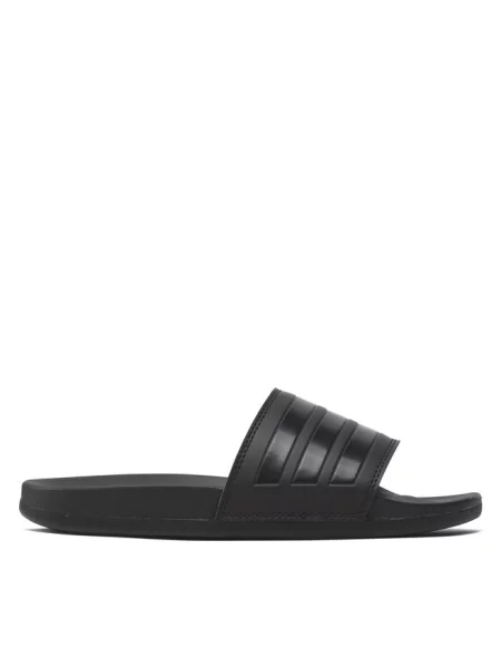 Klapki adidas czarne