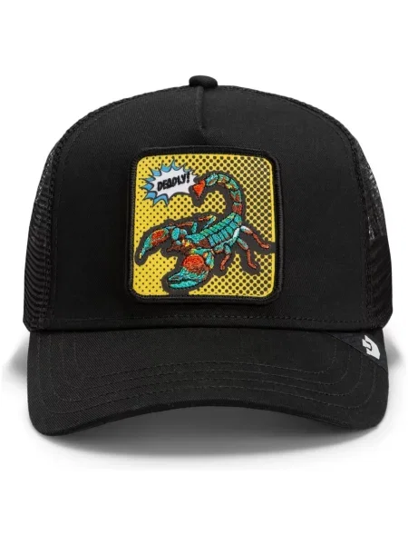 Kalap Goorin Bros fekete