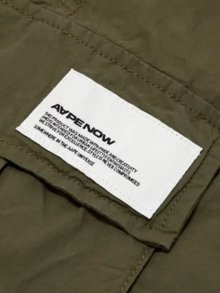 Pantaloni scurți cargo Aape By A Bathing Ape verde