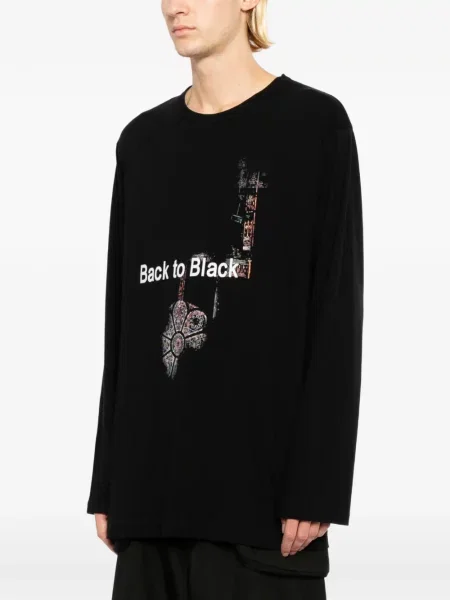 Tricou Yohji Yamamoto negru