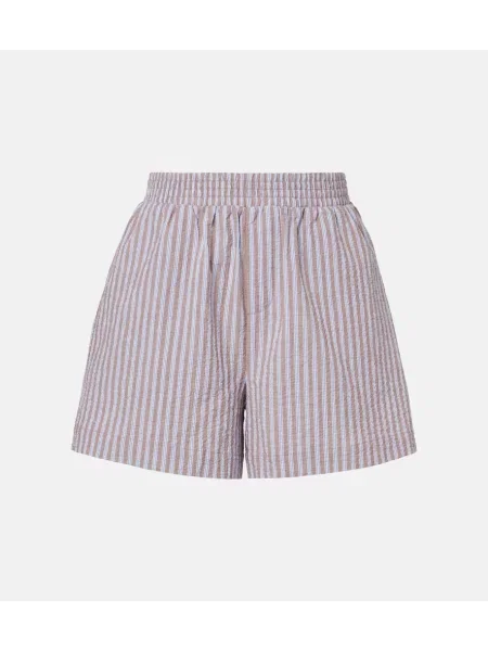 Pantaloni scurți Varley albastru