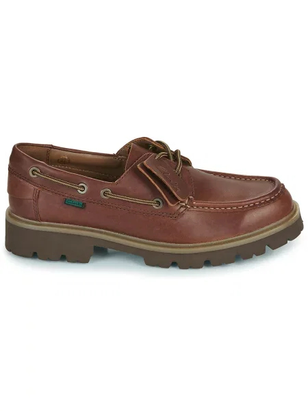 Mokasíny Clarks hnedá