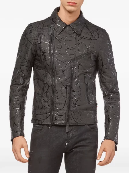Geacă Philipp Plein negru