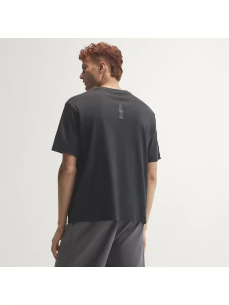 Koszulka adidas Z.N.E. o luźnym kroju czarna