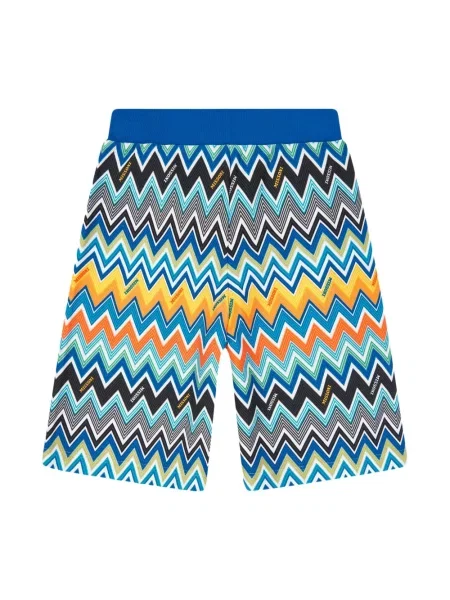 Szorty dziecięce Missoni niebieskie