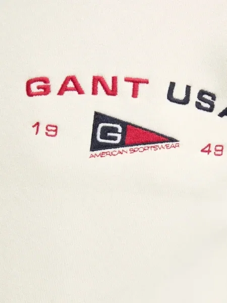 Hanorac Gant cu broderie